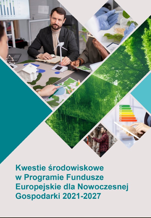 Zdjęcie okładki poradnika przedstawiające mężczyznę przy biurku